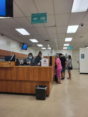 Inside the City & County Driver's License