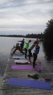 Atsokan Island Yoga Retreat Weekend