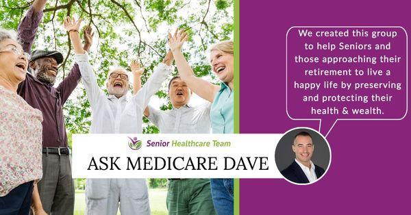 We created this group to help people approaching their retirement to live a happy life by preserving their health & wealth.