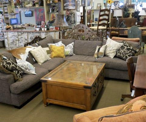 Tweed Sectional