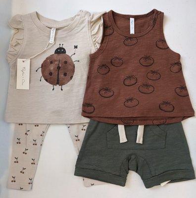 Rylee + Cru cotton clothes for babies and kids