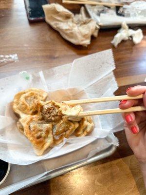 Pork dumplings