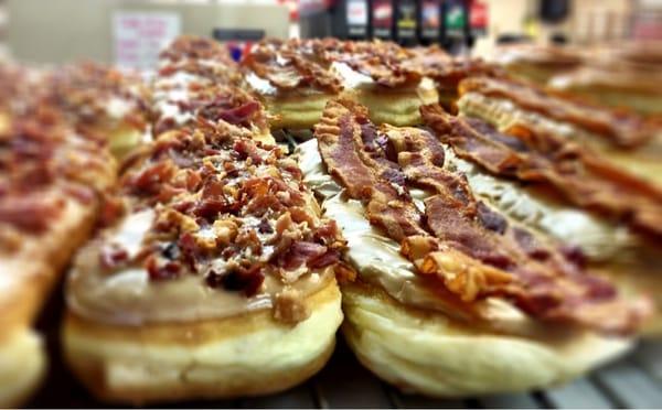 Bacon Maple Bar - Get one!