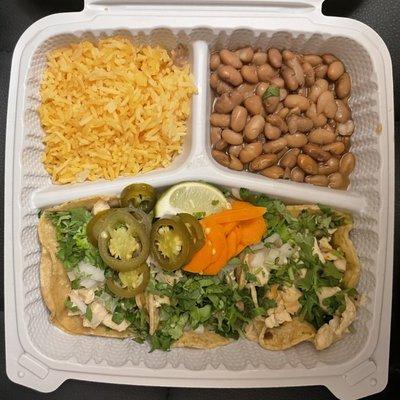 Taco Plate Chicken