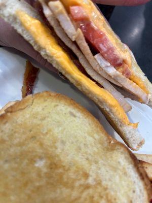 Turkey club supermelt