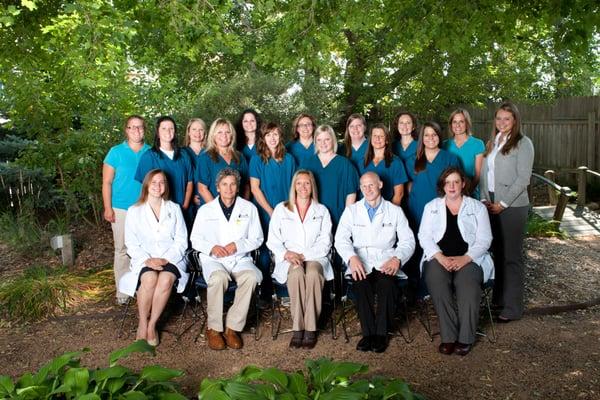 The Prior Lake Pet Hospital team!