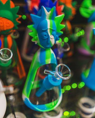 Rick and Morty Bong