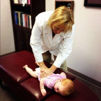 Children need chiropractic care too!