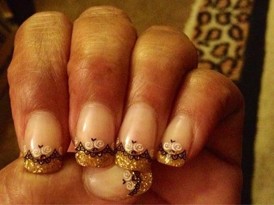 Thanks Chris...I adore my nails...I have received a lot of compliments!