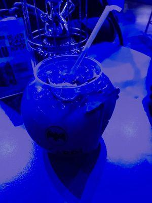 Ice bar fish bowl