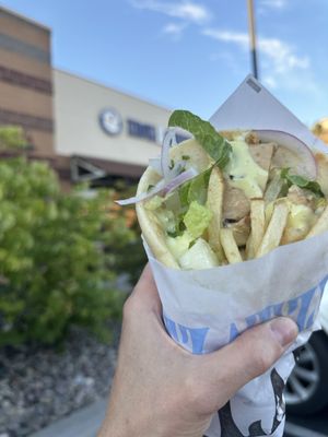 Chicken Gyro Pita