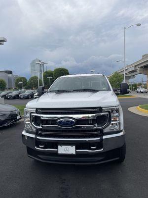 Ford F-250 SXT for sale at Mercedes Benz Tysons Corner.