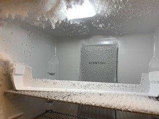 Frost everywhere in my new Freezer from Frigidare (or they should be called "I don't care, Refrigidare")