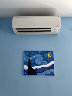 Daikin wall mounted a/c unit