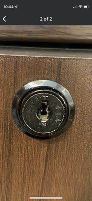 Cabinet locks repair/install