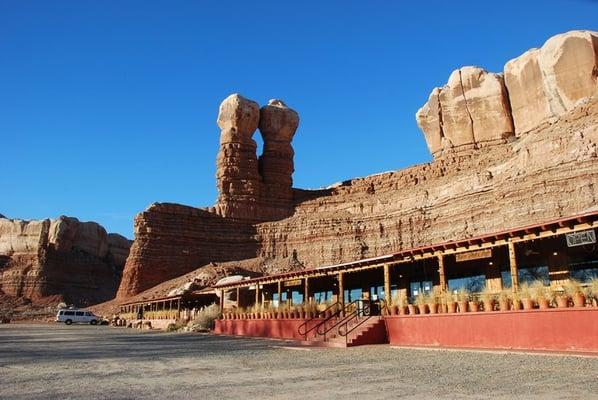 Navajo Twin Rocks