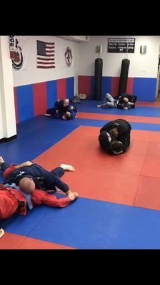 Brazilian Jiu Jitsu!