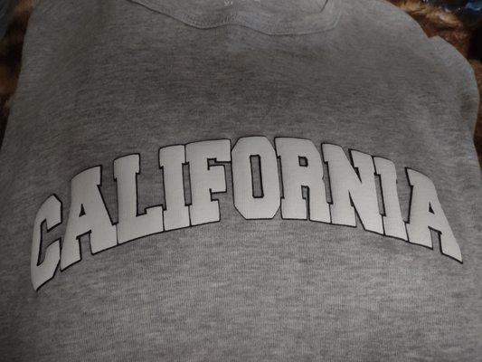 I bought this shirt because it's home to me and all my California friends