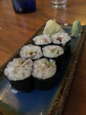 Gari-saba roll