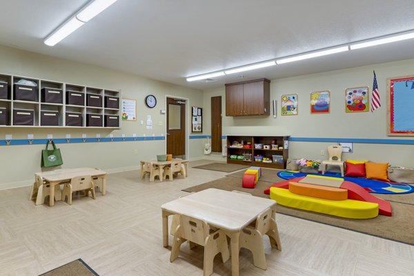 Toddler classroom