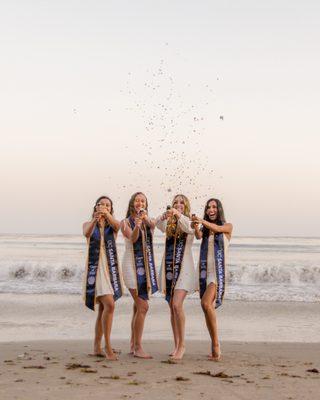 UCSB Grad shoot at the beach!