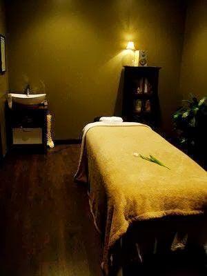 Our cozy treatment room , clean,quiet and comfortable new massage bed going to give you the best relaxing time.