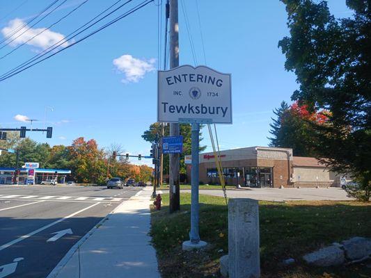 Tewksbury Town of