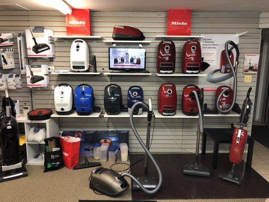 Miele Vacuums