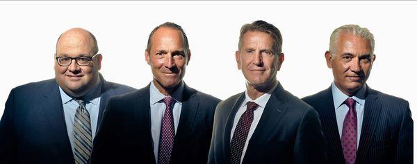 Meyers & Flowers' Partners: Ryan Theriault, Peter Flowers, Ted Meyers, Craig Brown.