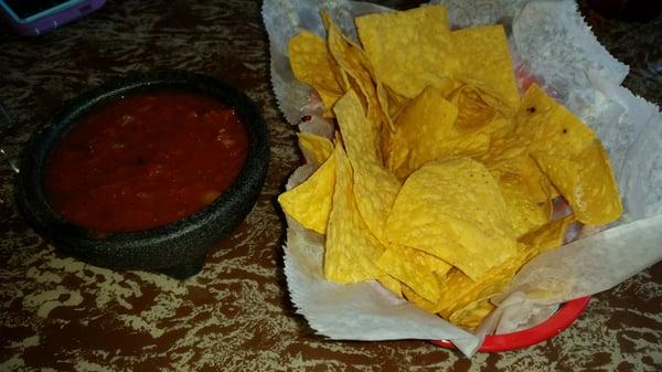 Chips and Salsa!