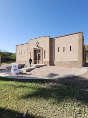 Band Room, now Visitor Center.