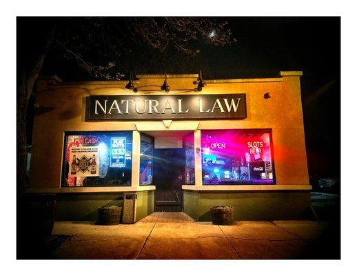 Natural Low @ 13404 Olde Western Ave, Blue Island, IL  Gastro Pub. Cocktails Beers Burgers Tacos Flatbread Salads Poutine etc. Cool.