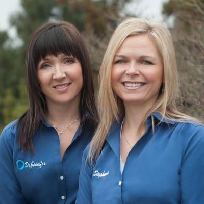 Drs. Jennifer and Stephanie Rozenhart