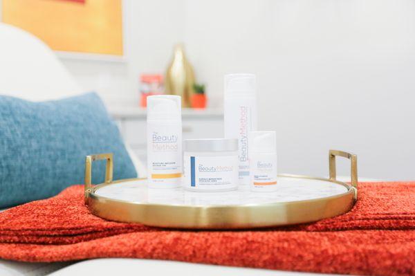 Shop The Beauty Method skincare line in store and online!