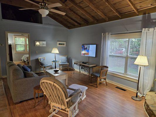 Cottage living room