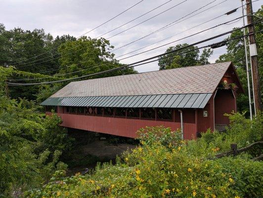 Creamery Covered Bridge