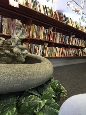 Tranquil indoor fountain for some awesome ambiance