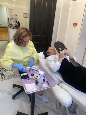 Microblading class