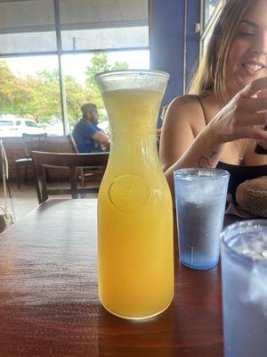 Mimosa carafe