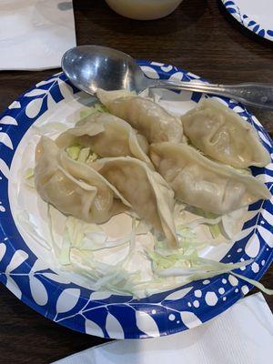 Steamed dumplings