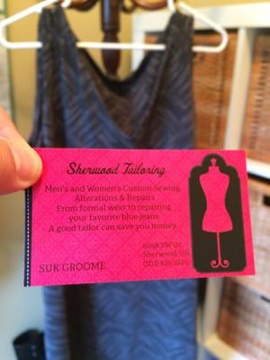 Sherwood Tailoring