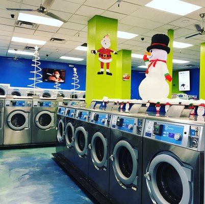 Christmas @ Tip Top Laundry