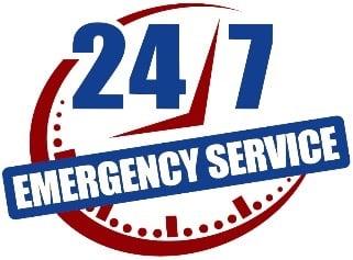 24/7 Emergency Service