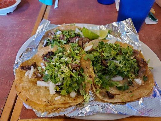 Carne Asada Tacos