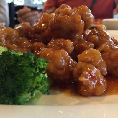 Amazing General Tso'a Chicken