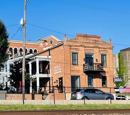 Front of building