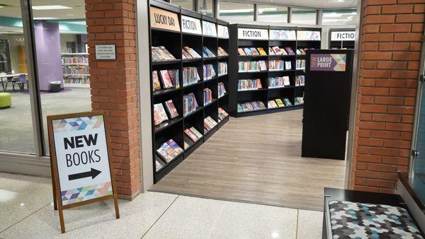 New Books area