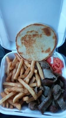 Gyro plate