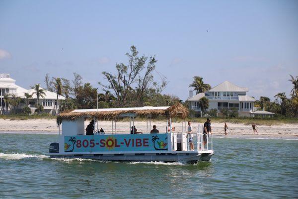 Sol Vibes boat