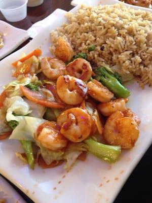 Mongolian shrimp